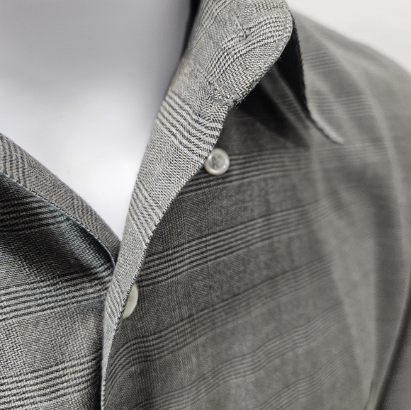 Van Heusen Broadcloth men's button-down longsleeve 16.5 - Picture 5 of 6